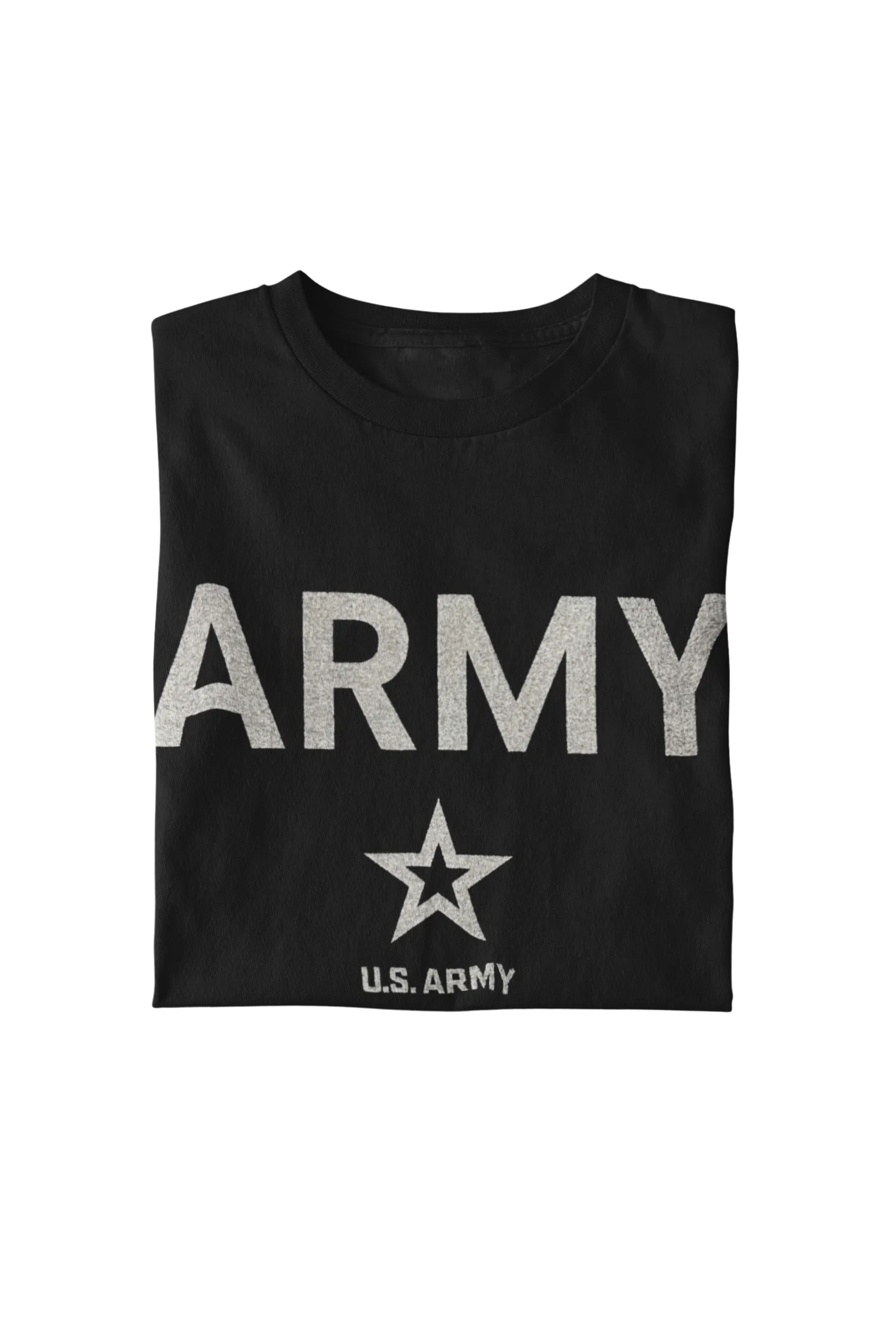 Army Reflective PT T-Shirt (Black)
