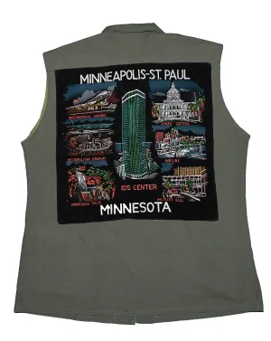 Army vest- Minneapolis St. Paul