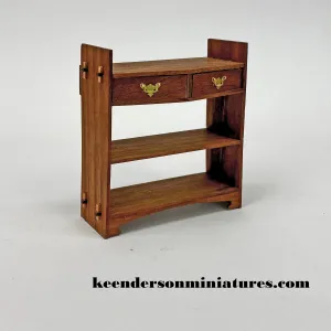 Arts and Crafts Bookcase