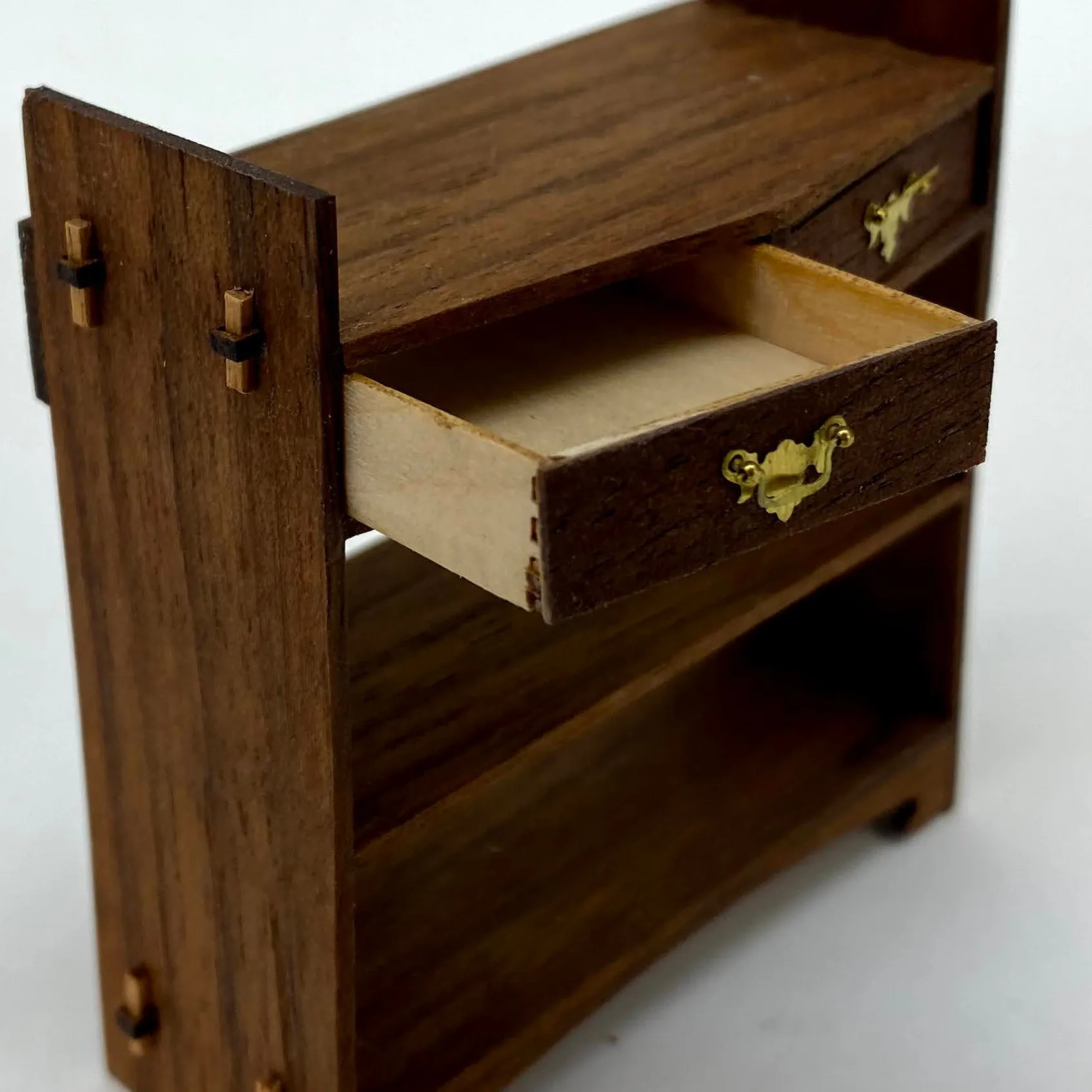 Arts and Crafts Bookcase