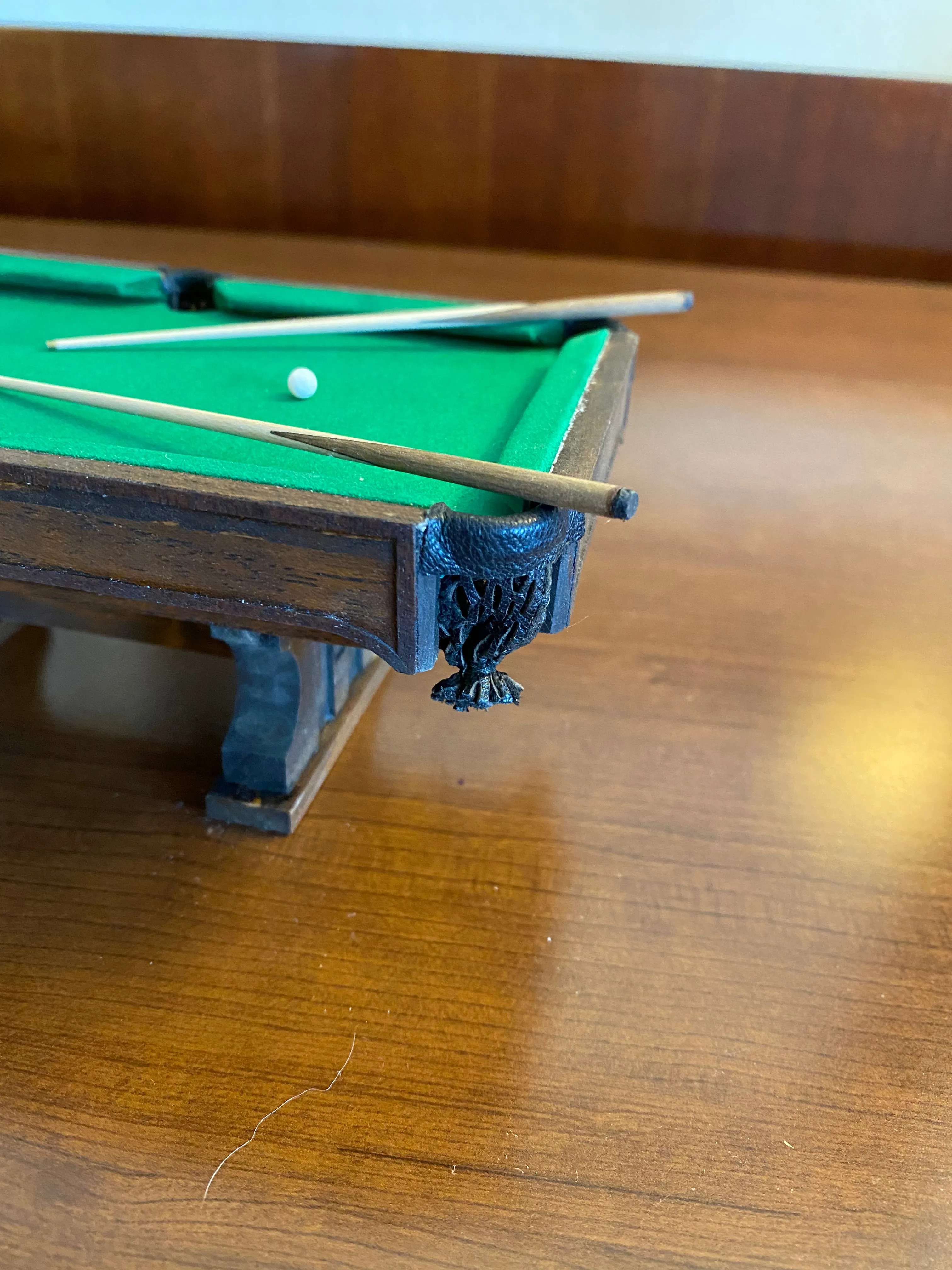 Arts and Crafts Pool table