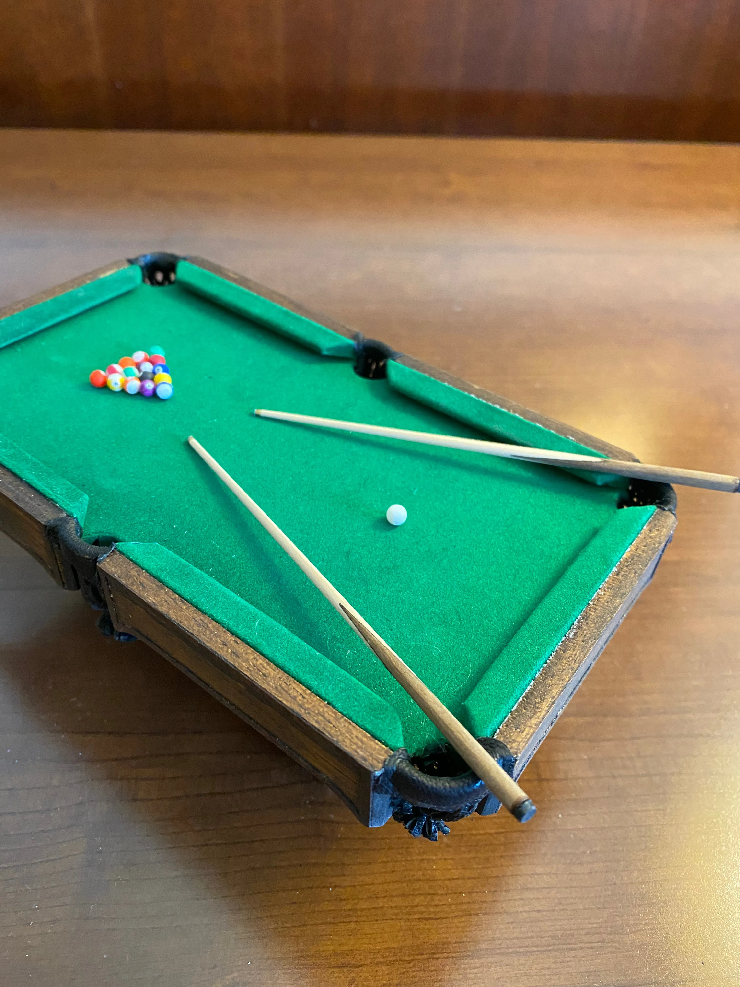 Arts and Crafts Pool table