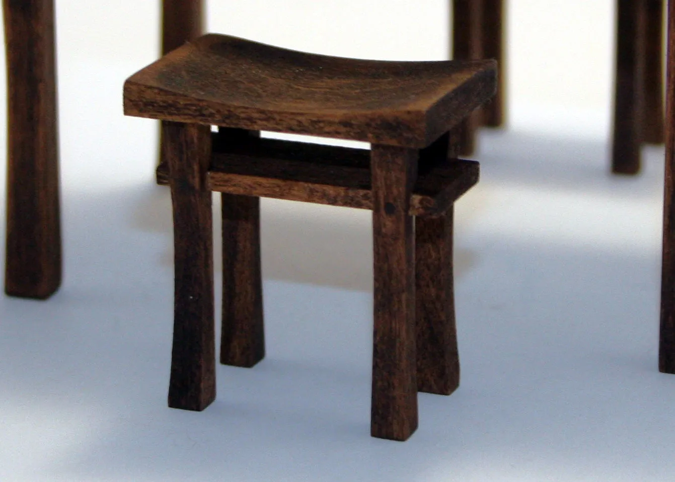 Asian Inspired Dining Set