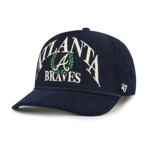 ATLANTA BRAVES PITCHOUT ROPE '47 HITCH