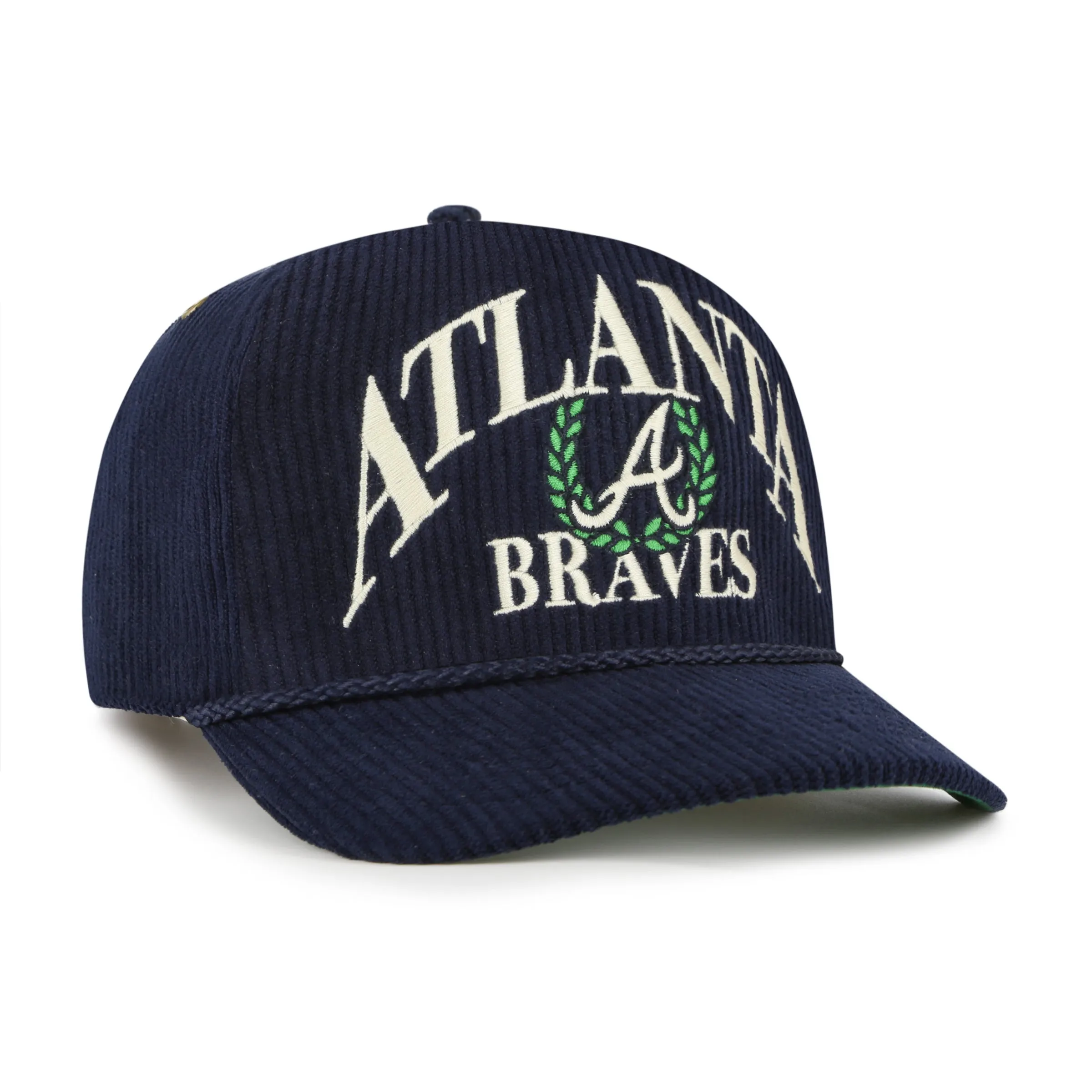 ATLANTA BRAVES PITCHOUT ROPE '47 HITCH