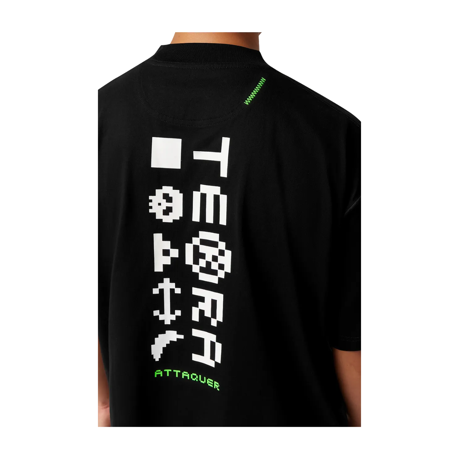 Attaquer Terra SS Tee - Black