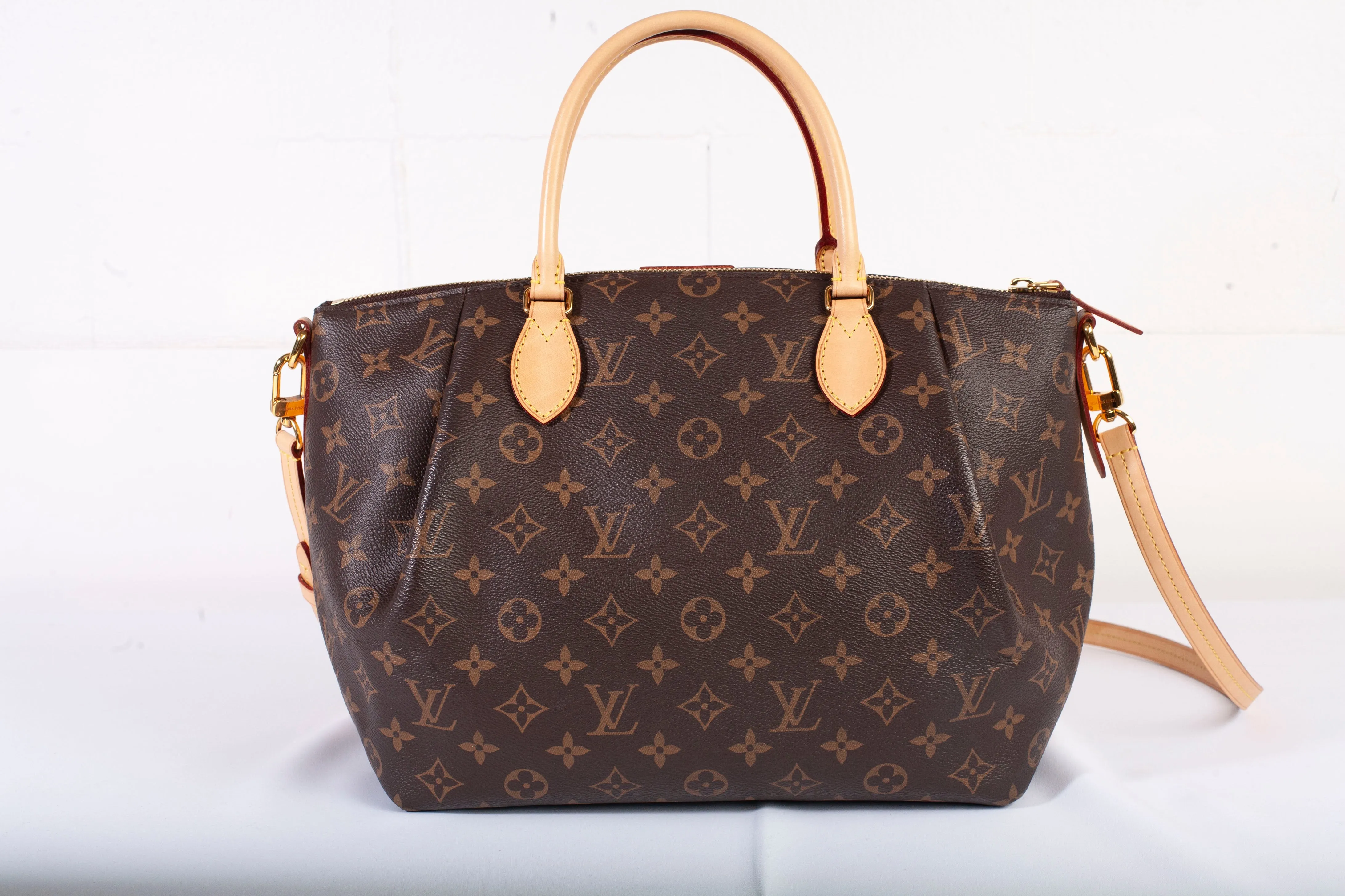 Authentic Louis Vuitton Monogram Canvas Turenne MM Shoulder Bag