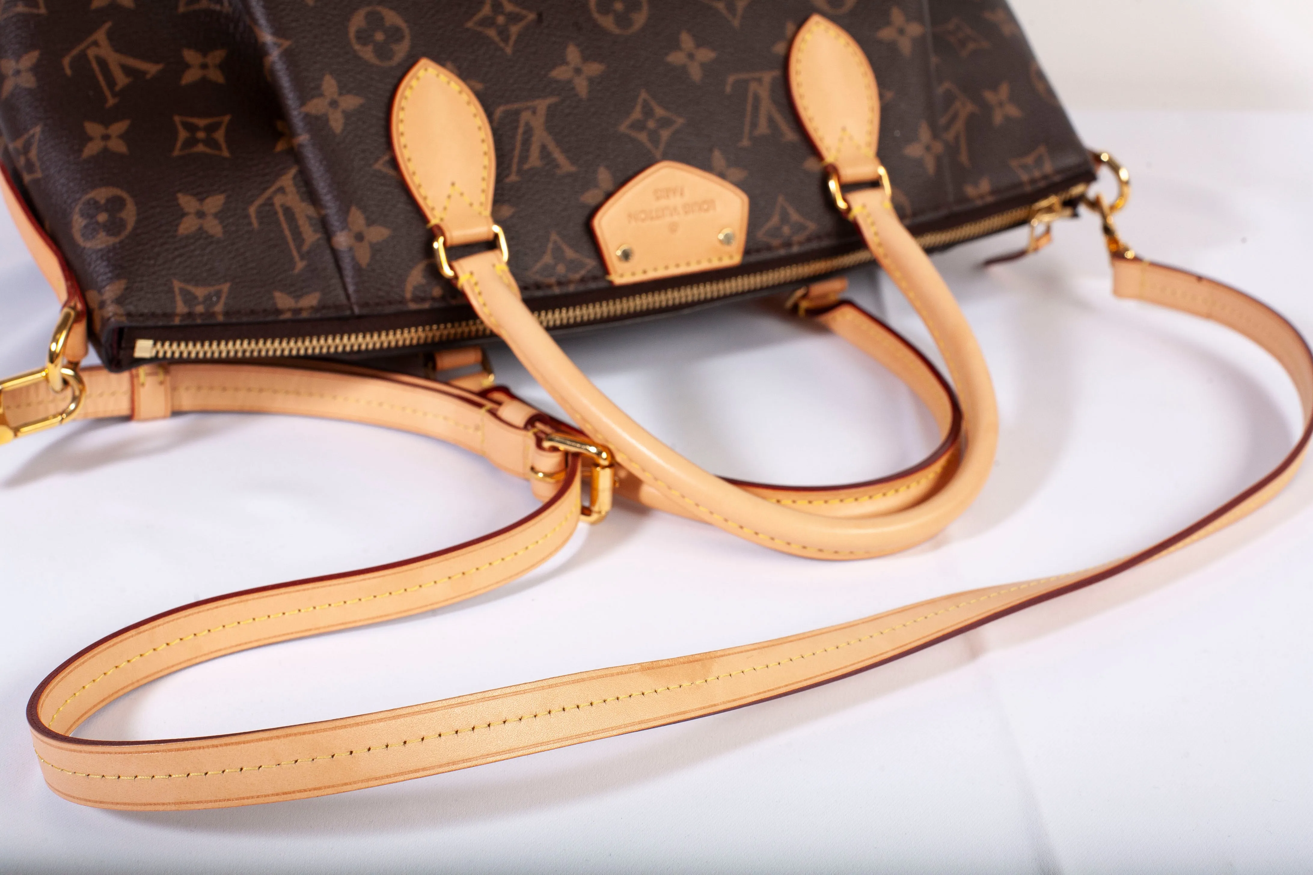 Authentic Louis Vuitton Monogram Canvas Turenne MM Shoulder Bag