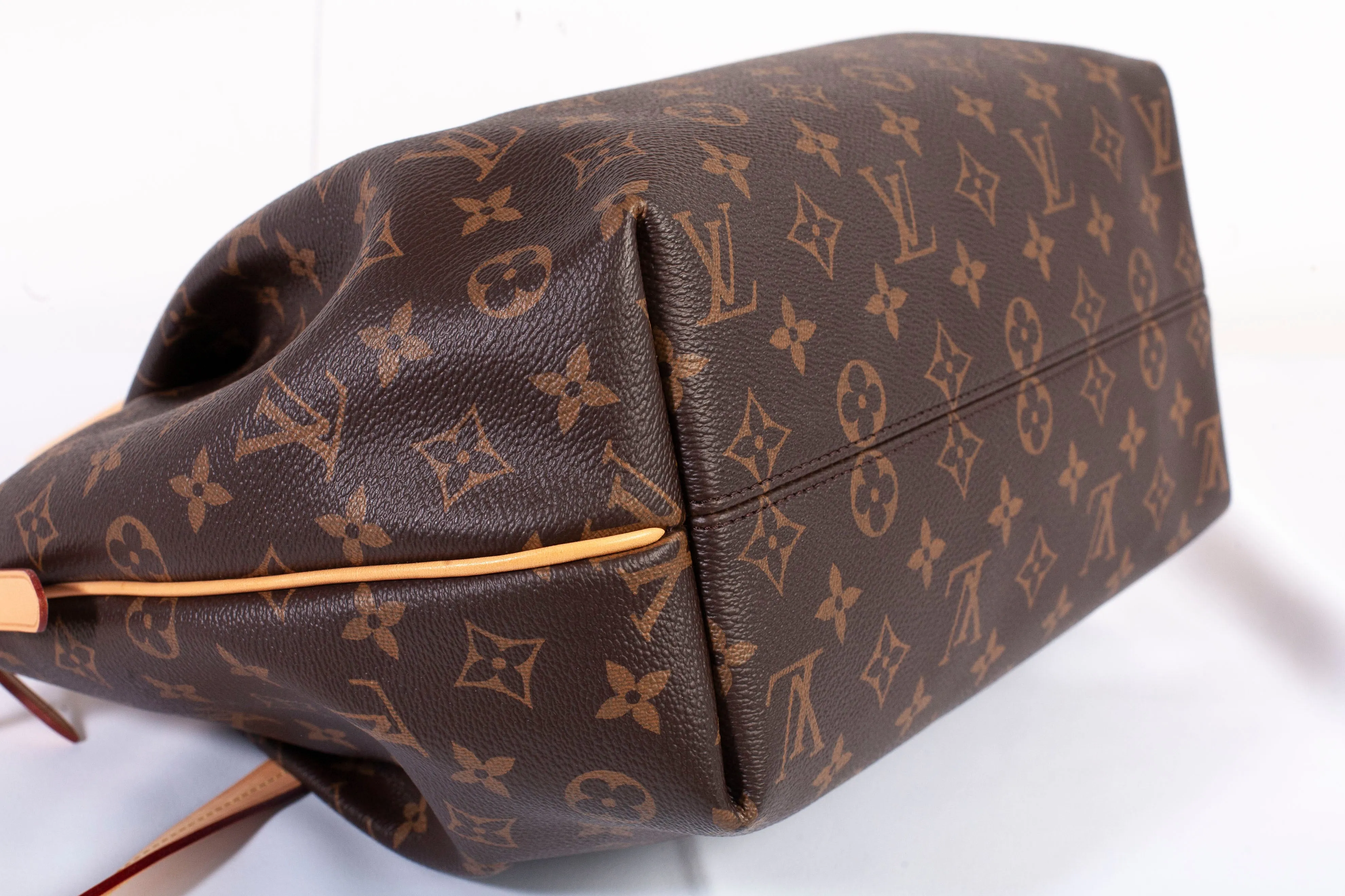 Authentic Louis Vuitton Monogram Canvas Turenne MM Shoulder Bag