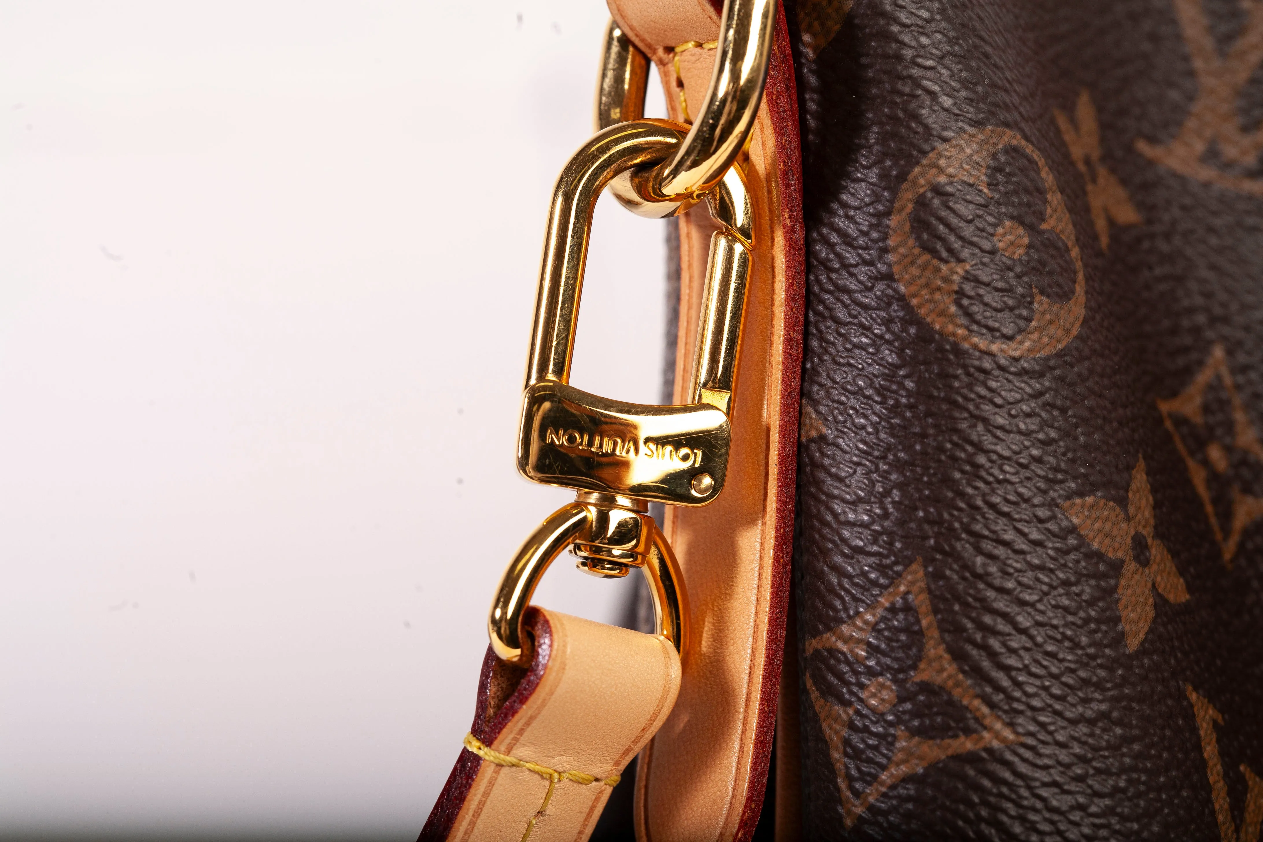 Authentic Louis Vuitton Monogram Canvas Turenne MM Shoulder Bag