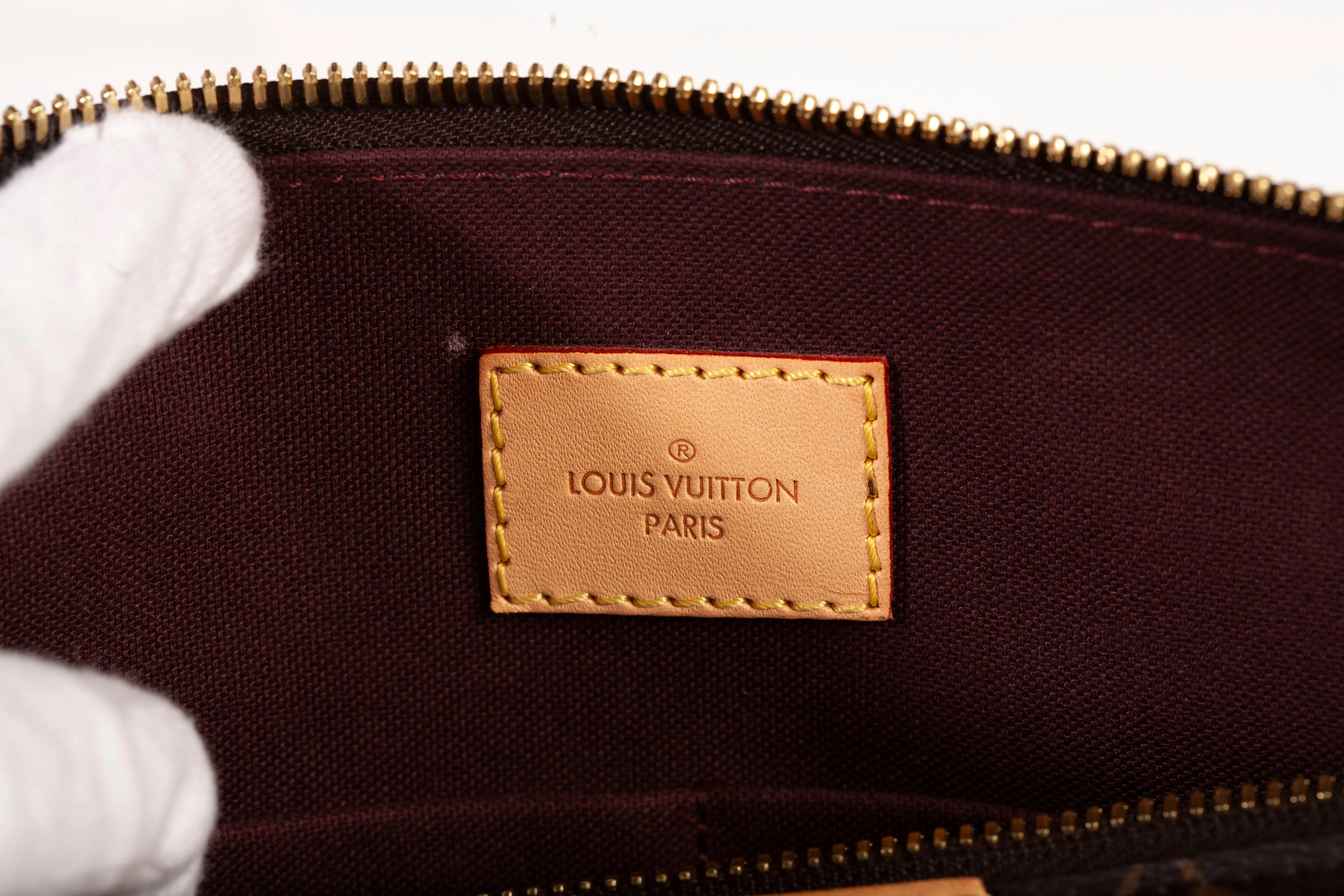 Authentic Louis Vuitton Monogram Canvas Turenne MM Shoulder Bag