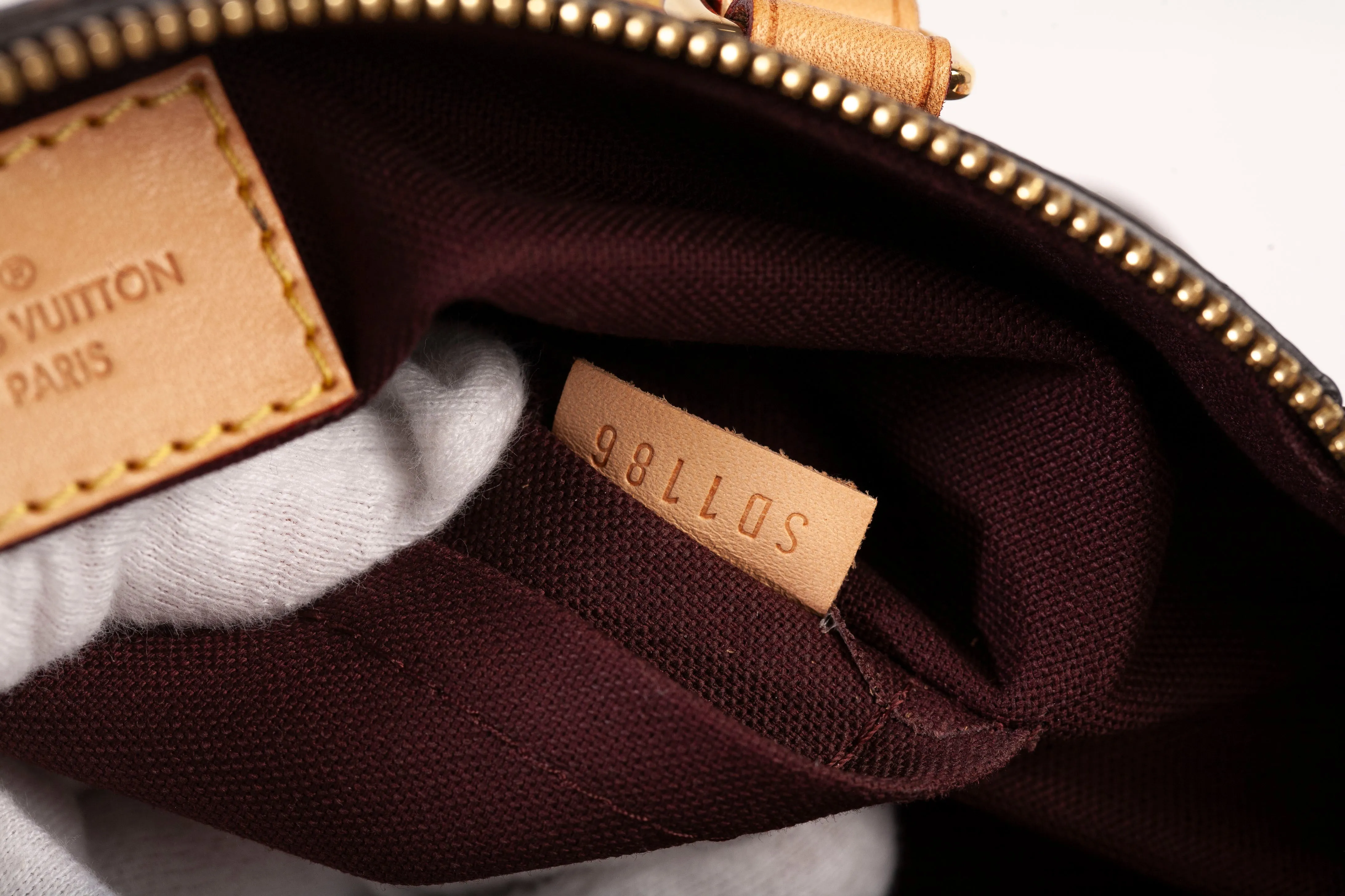 Authentic Louis Vuitton Monogram Canvas Turenne MM Shoulder Bag