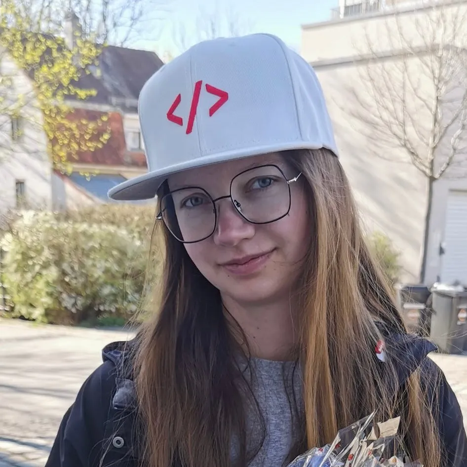 Autonomous Pink - snapback hat