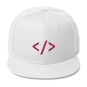 Autonomous Pink - snapback hat
