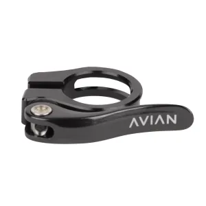 Avian Aviara Quick Release BMX Seat Clamp-Black