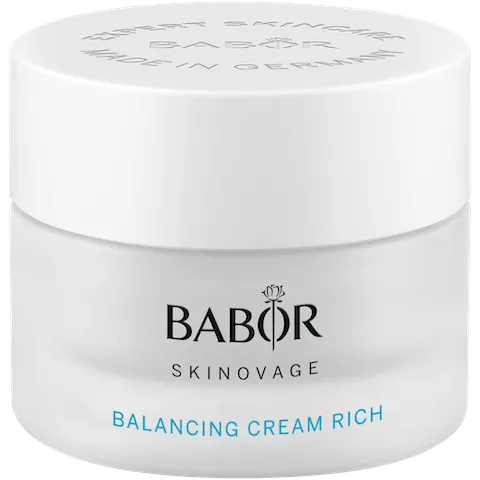 BABOR SKINOVAGE BALANCING - Balancing Cream rich 50ml