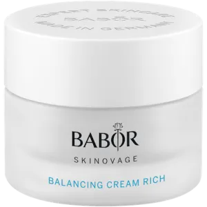 BABOR SKINOVAGE BALANCING - Balancing Cream rich 50ml