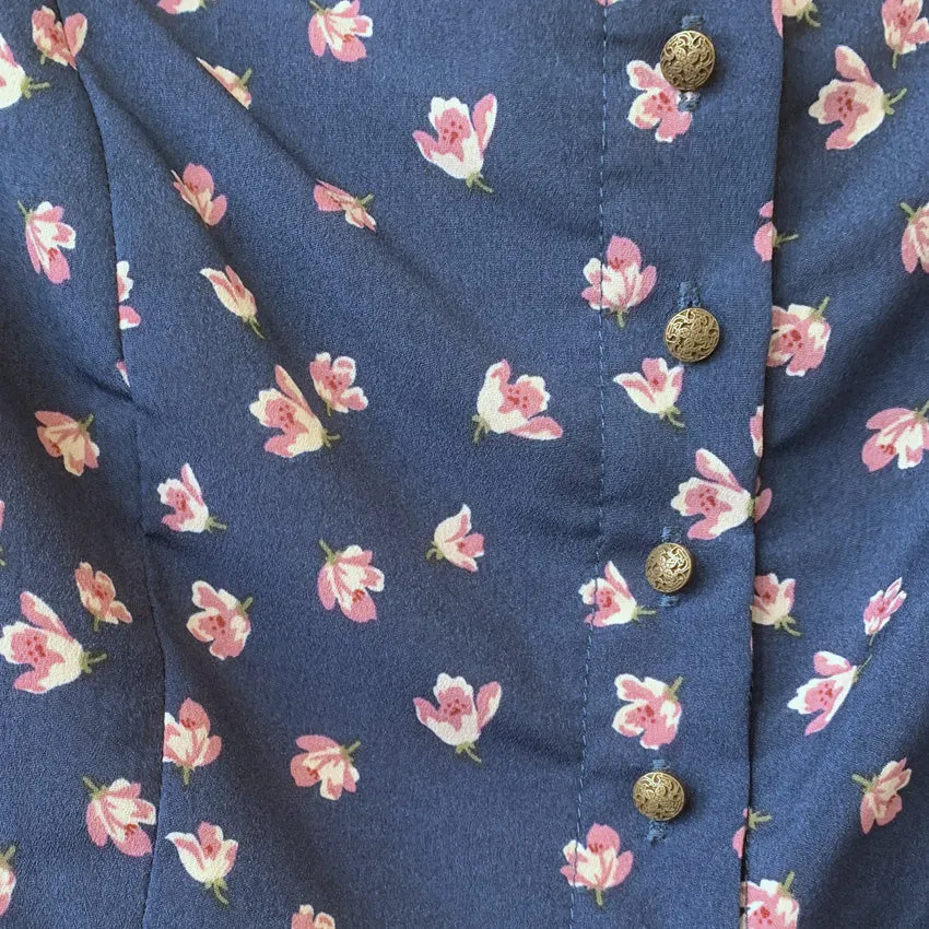 Baby Floral Crop Top