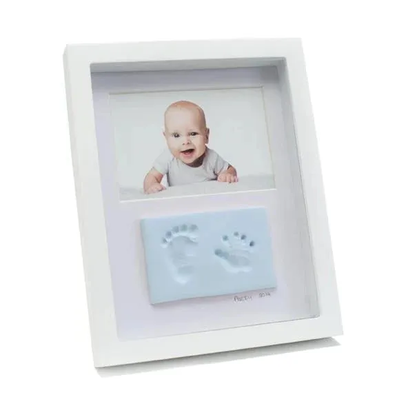 Baby Ink Soft Clay Impressions Kit   Frame - Blue