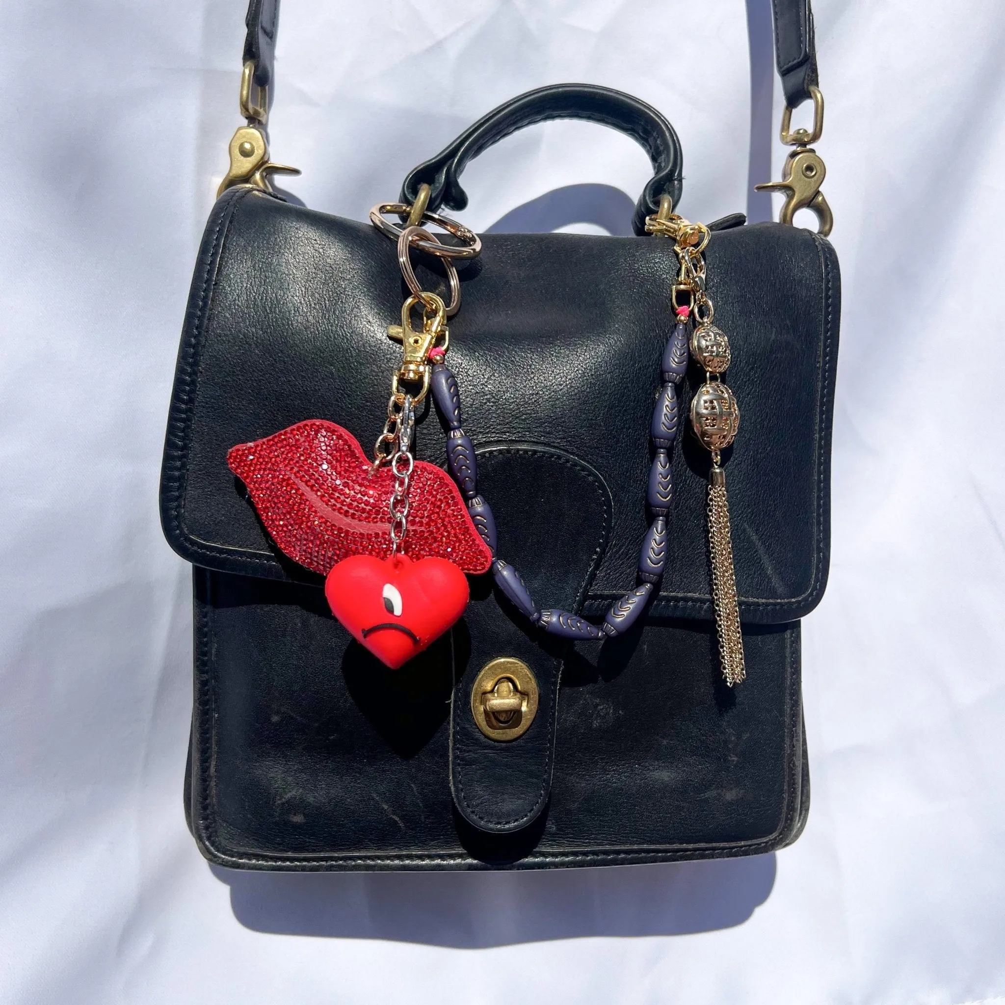 Bag Charms - Love & Kisses Set