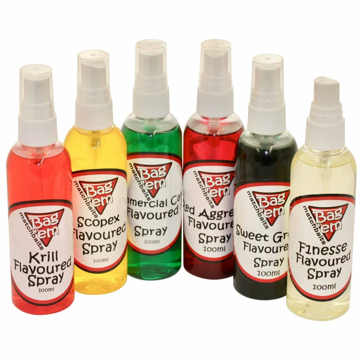 Bag'em Flavoured Sprays 100ml