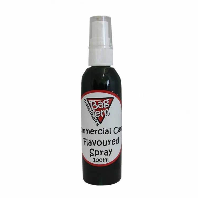 Bag'em Flavoured Sprays 100ml