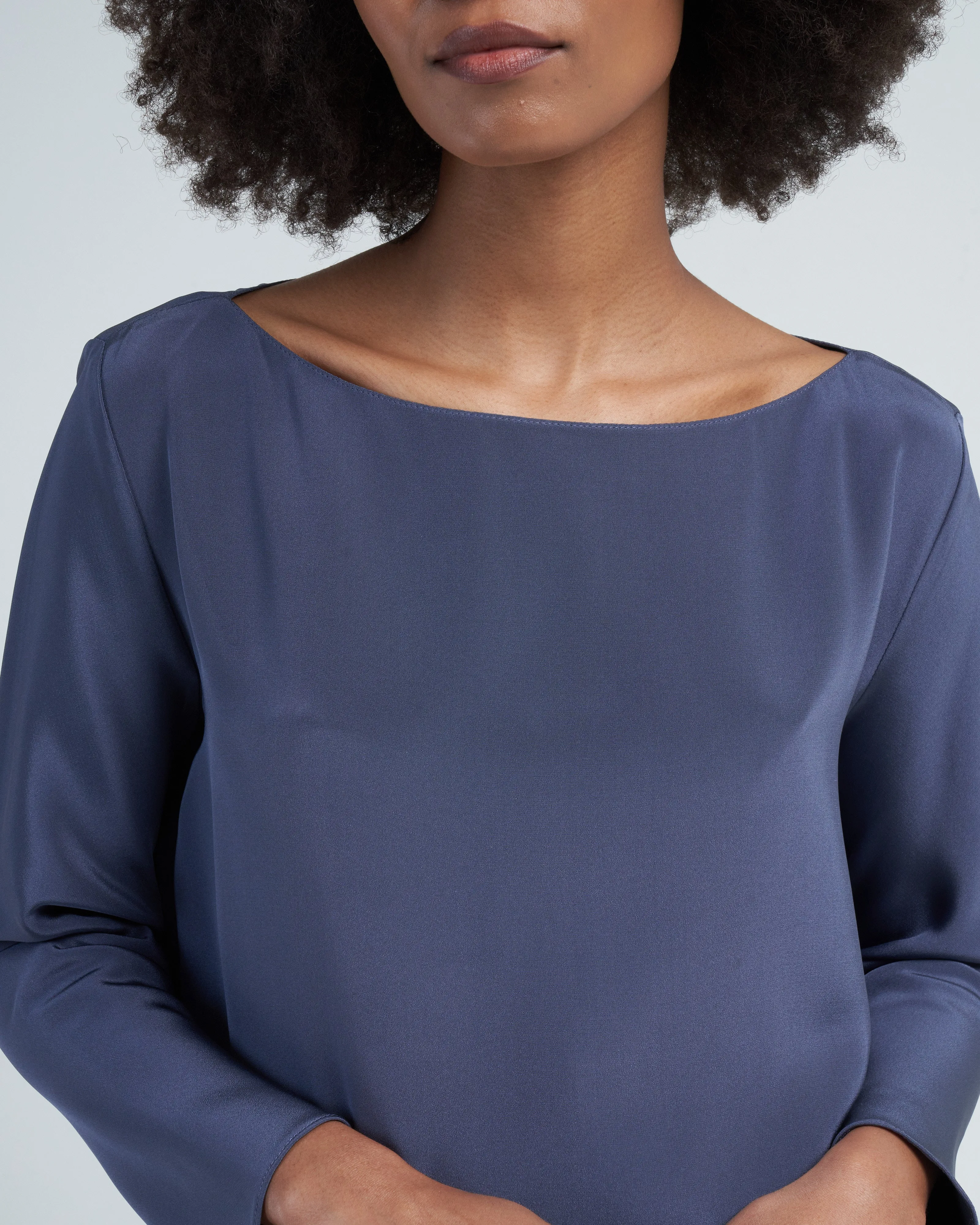 balance top - denim