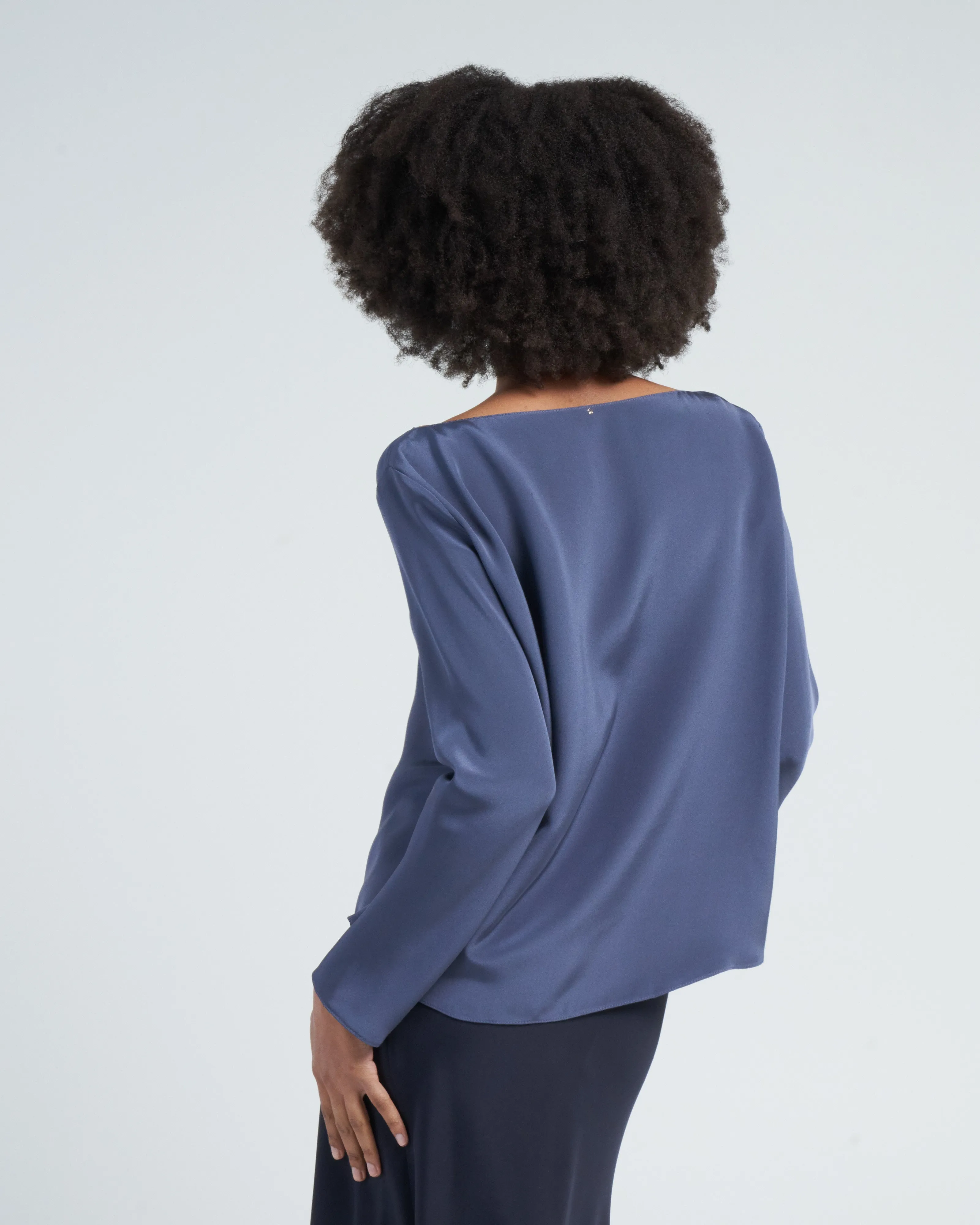 balance top - denim