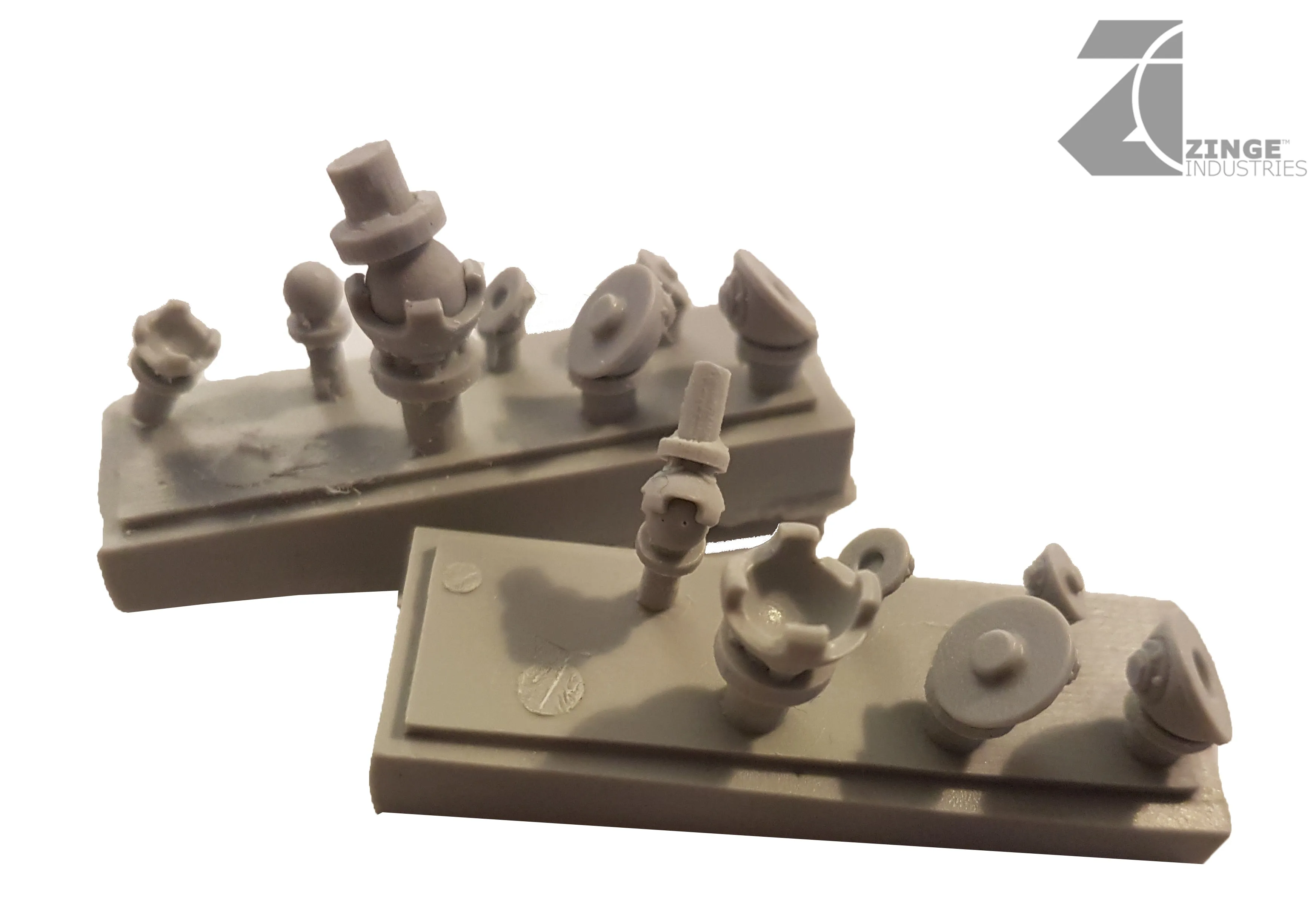 Ball & Socket Joint Set With 2x Styrene Tubes 160mm Lengths 5.5mm & 4mm Diameters