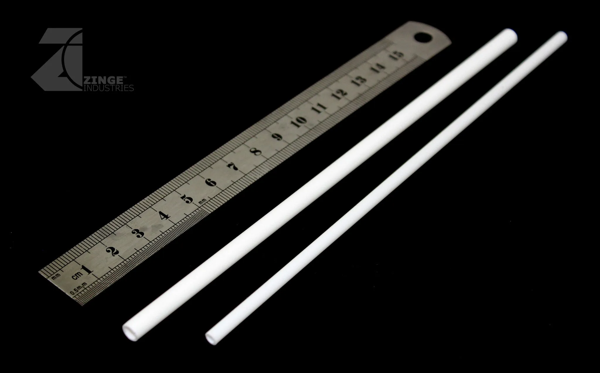 Ball & Socket Joint Set With 2x Styrene Tubes 160mm Lengths 5.5mm & 4mm Diameters