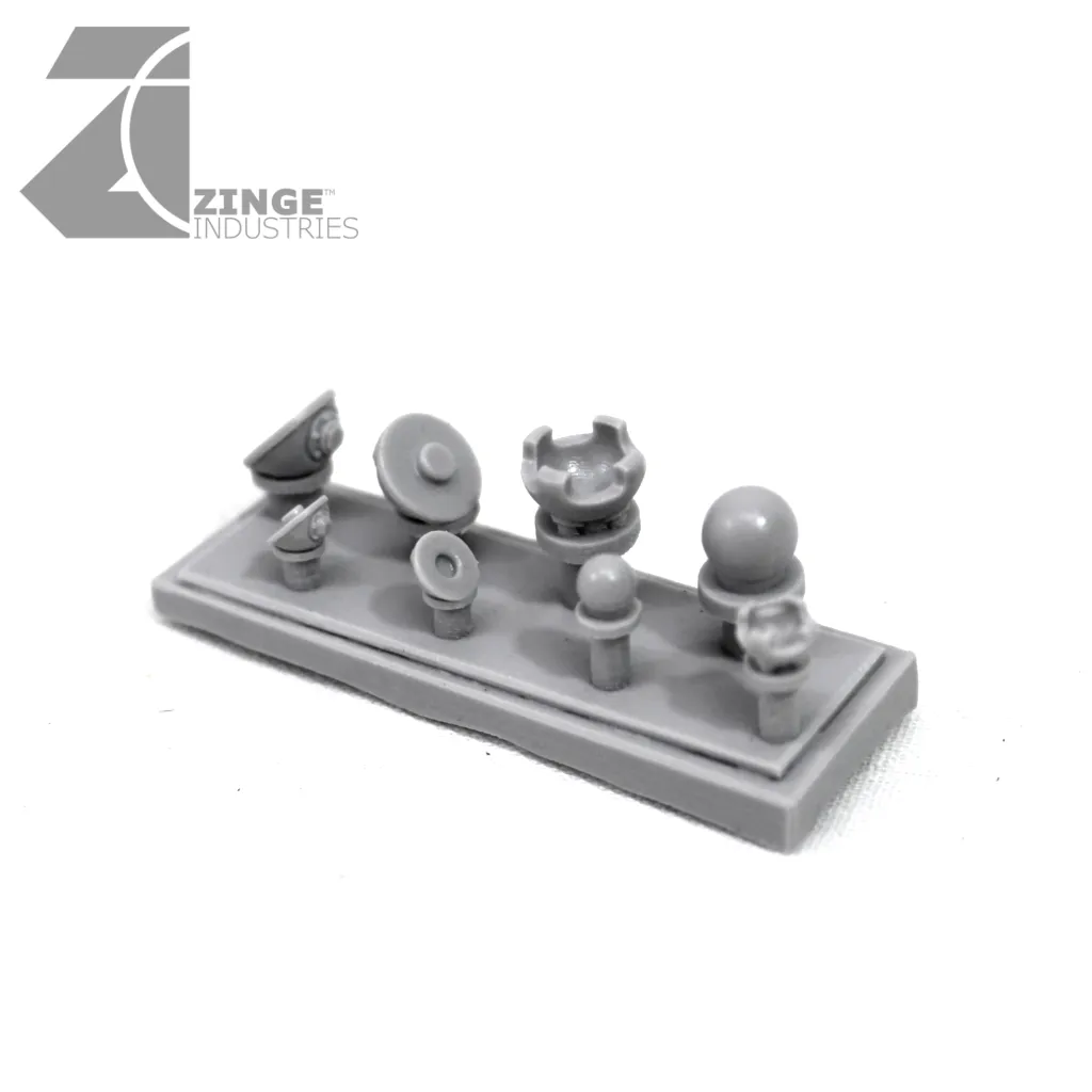 Ball & Socket Joint Set With 2x Styrene Tubes 160mm Lengths 5.5mm & 4mm Diameters
