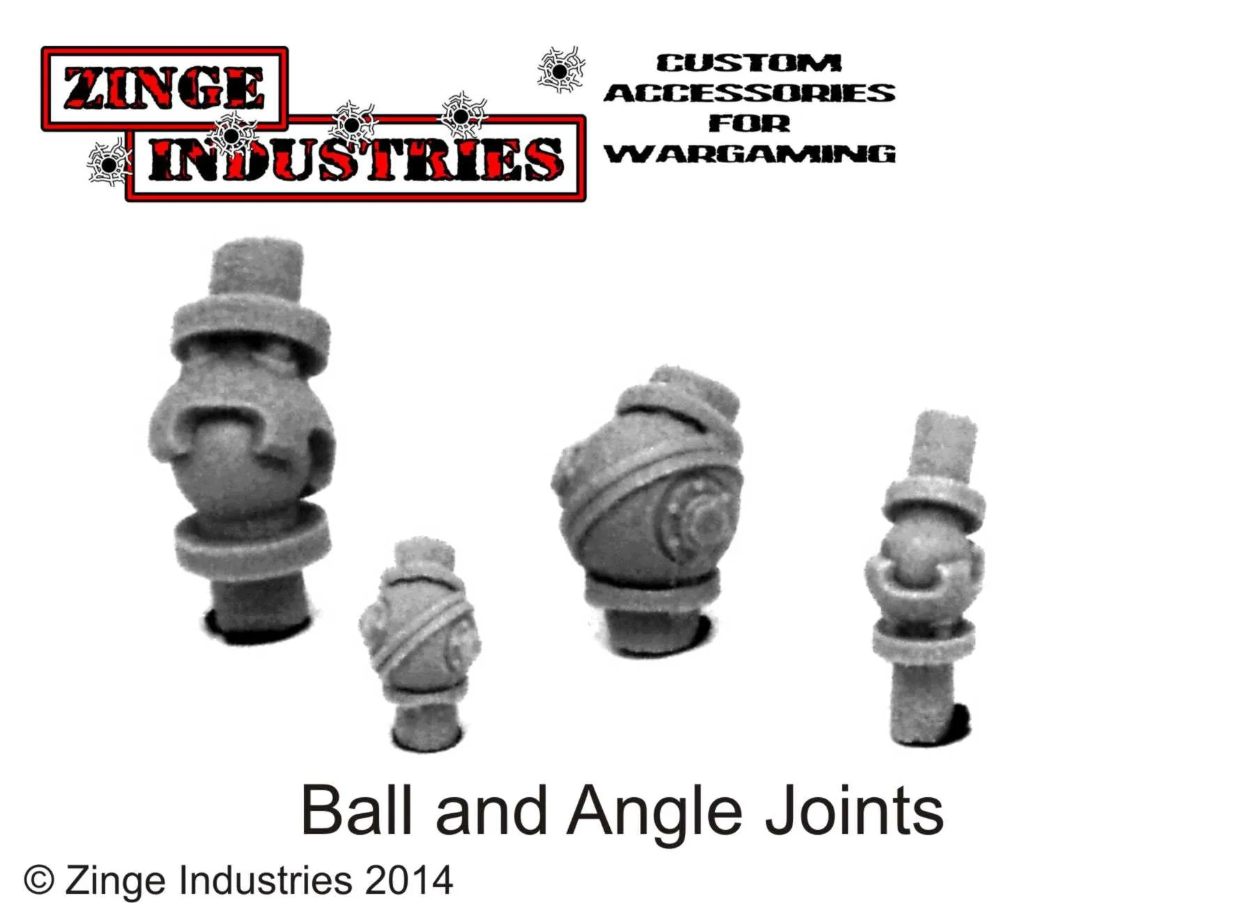 Ball & Socket Joint Set