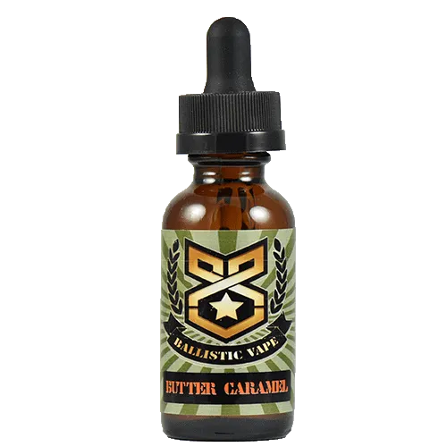 Ballistic Vape - Butter Caramel