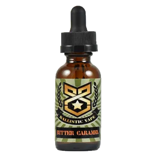 Ballistic Vape - Butter Caramel