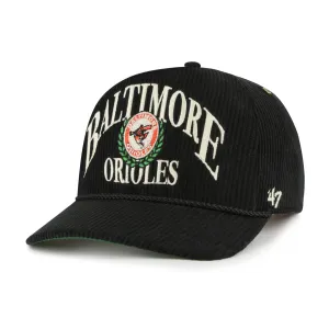 BALTIMORE ORIOLES COOPERSTOWN PITCHOUT ROPE '47 HITCH