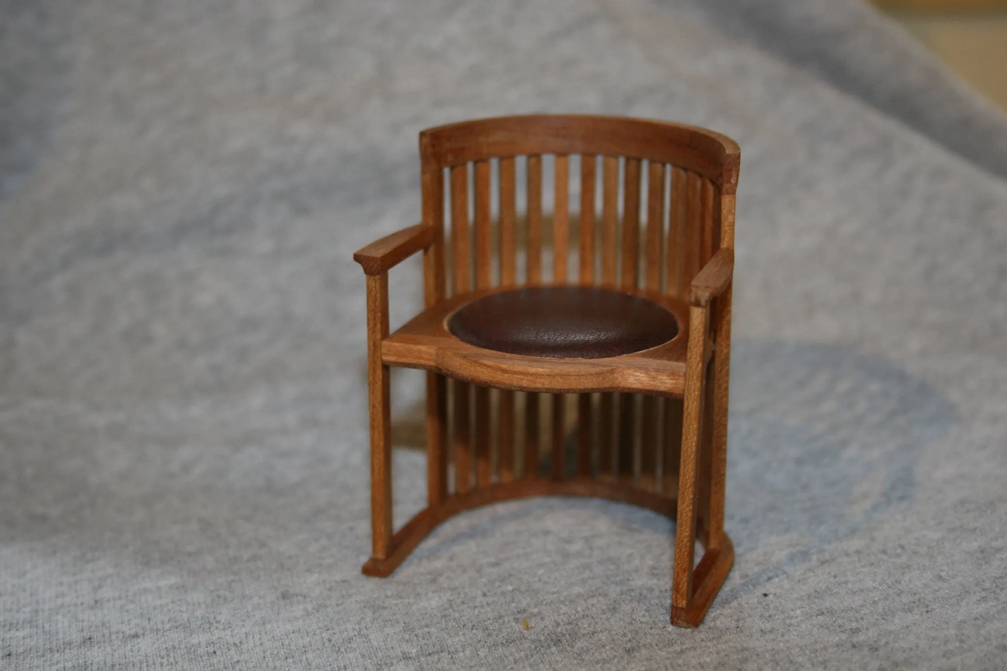 Barrel Chair