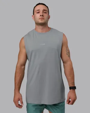 Base FLXCotton Tank - Circular Grey