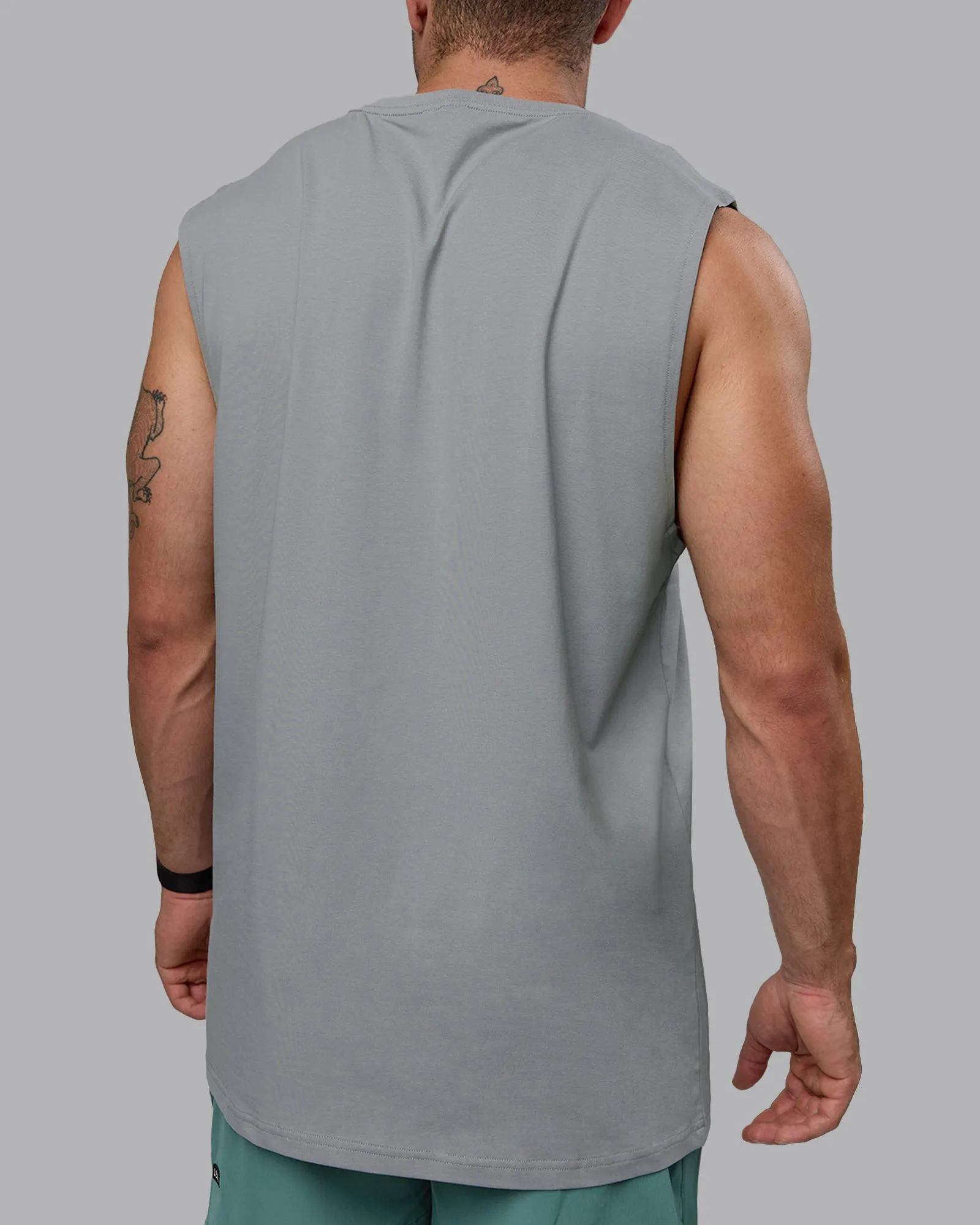 Base FLXCotton Tank - Circular Grey