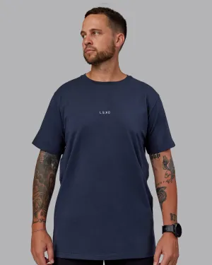 Base FLXCotton Tee - Future Navy