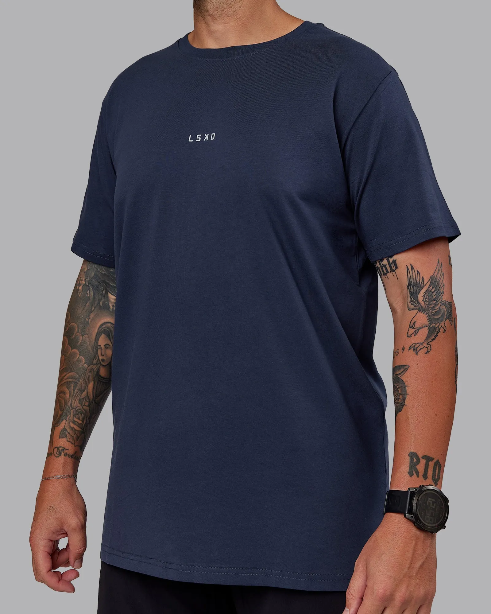 Base FLXCotton Tee - Future Navy