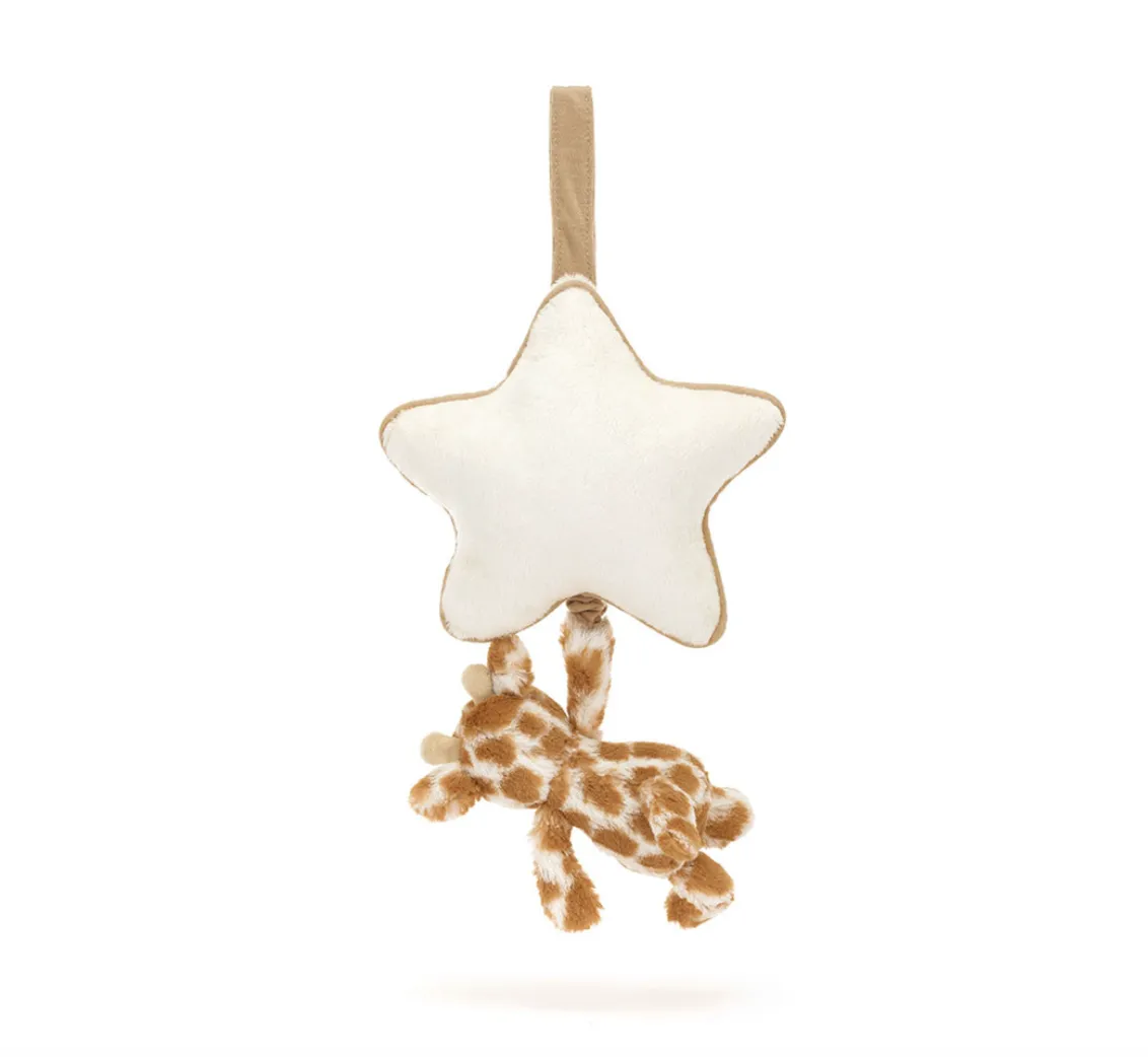 Bashful Giraffe Musical Pull