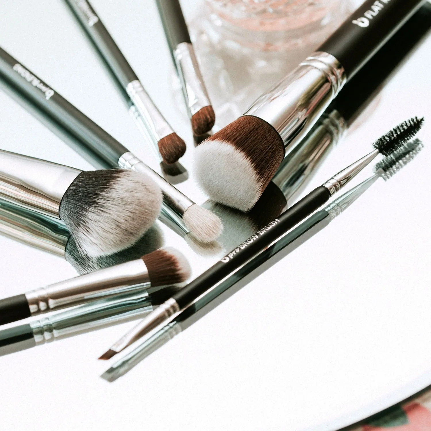 Basic Travel Makeup Brush Set