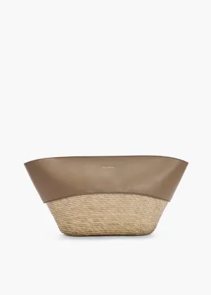 Basket Clutch (Mouton)