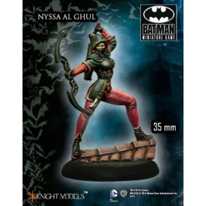 Batman Miniature Games: Nyssa Al Ghul