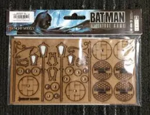 Batman Miniature Games: Sewer & Lamppost Set III