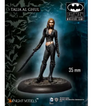 Batman Miniature Games: Talia Al Ghul