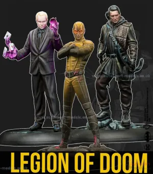 Batman Miniature Set, Green Arrow, Legion of Doom