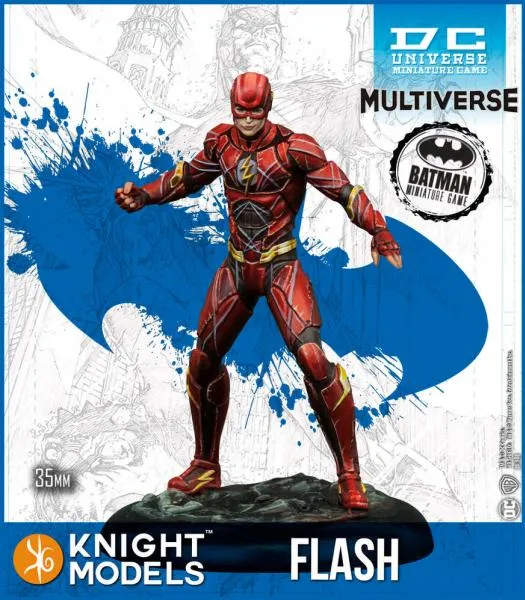 Batman Miniatures Game 2nd Edition: Flash (Ezra Miller) (Resin)