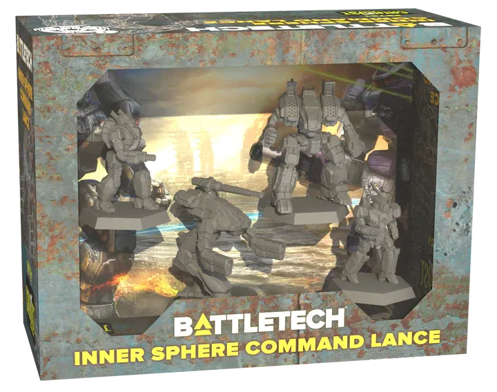 BattleTech: Inner Sphere Command Lance