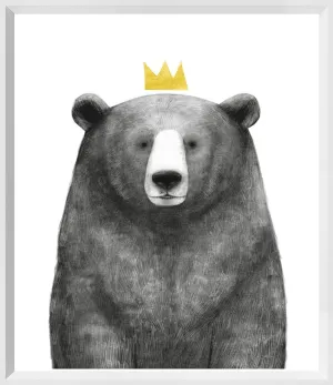 Bear with Crown
